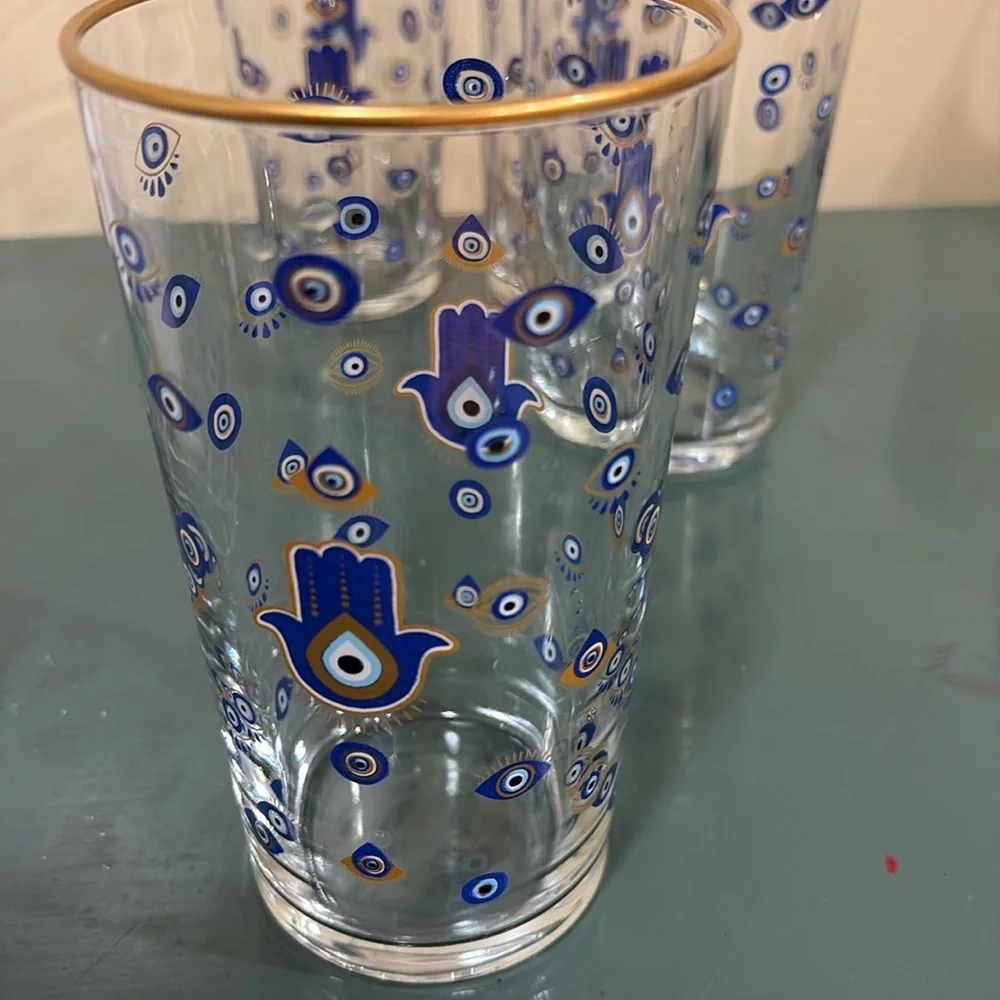 Anthropologie set four